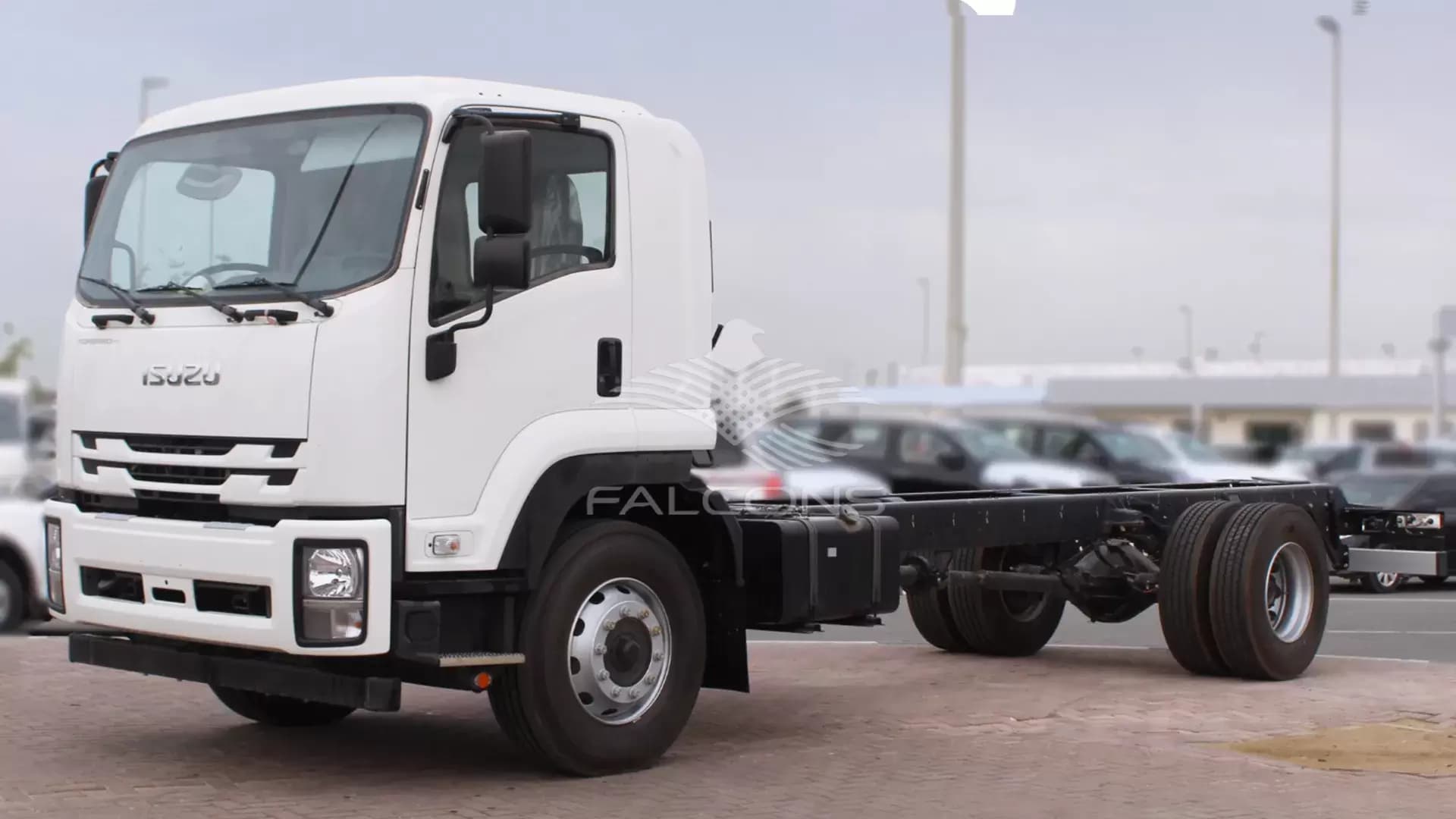 7790 cc 34Q (13 TON) CHASSIS MT