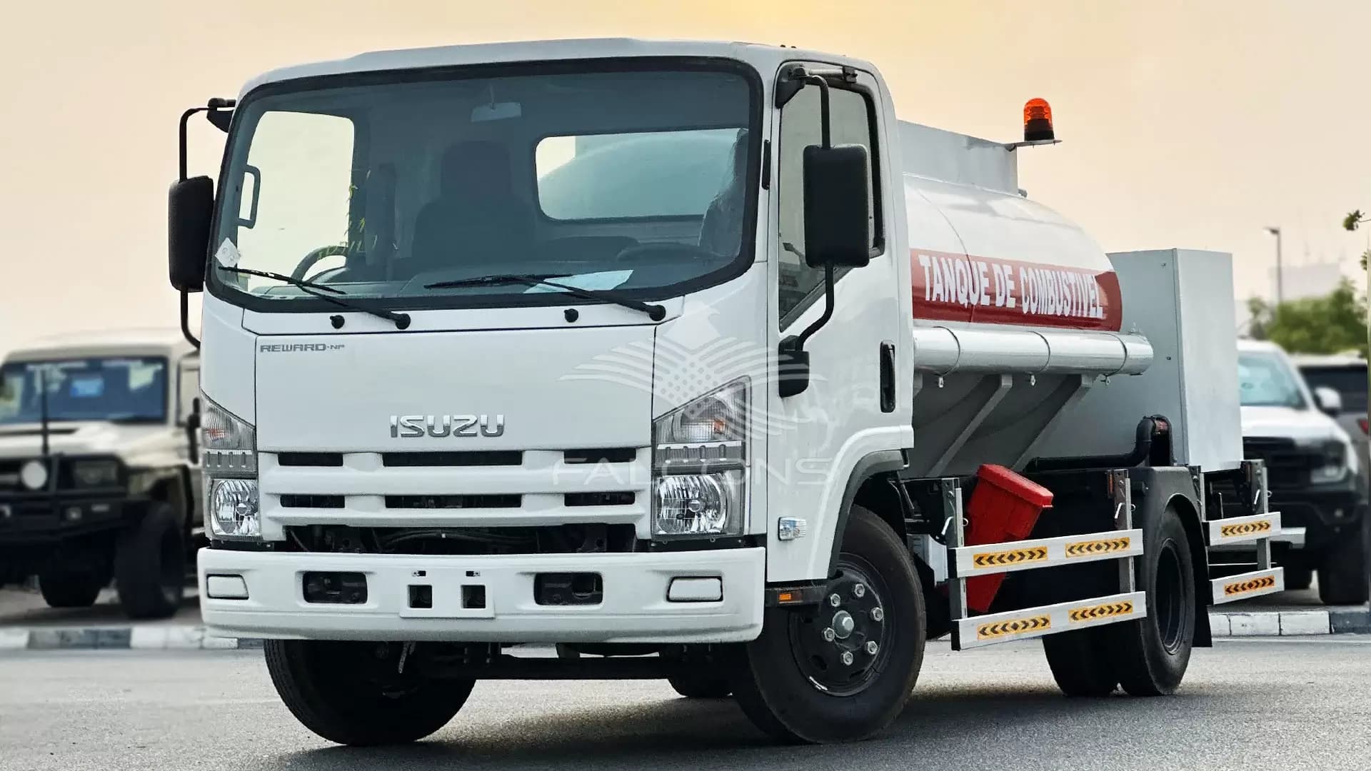 4.6L 4000 Litres Diesel Fuel Tank MT