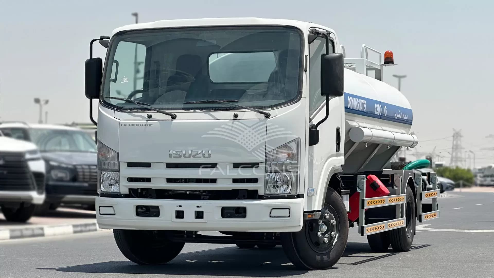 4.6L 1200 IG Drinking Water Tank MT