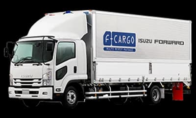 Sixth Generation FORWARD - ISUZU history image