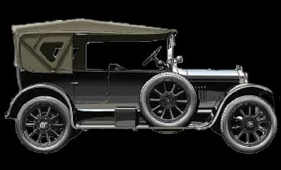 First Passenger Car - ISUZU history image