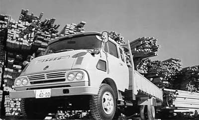 TY Truck - ISUZU history image
