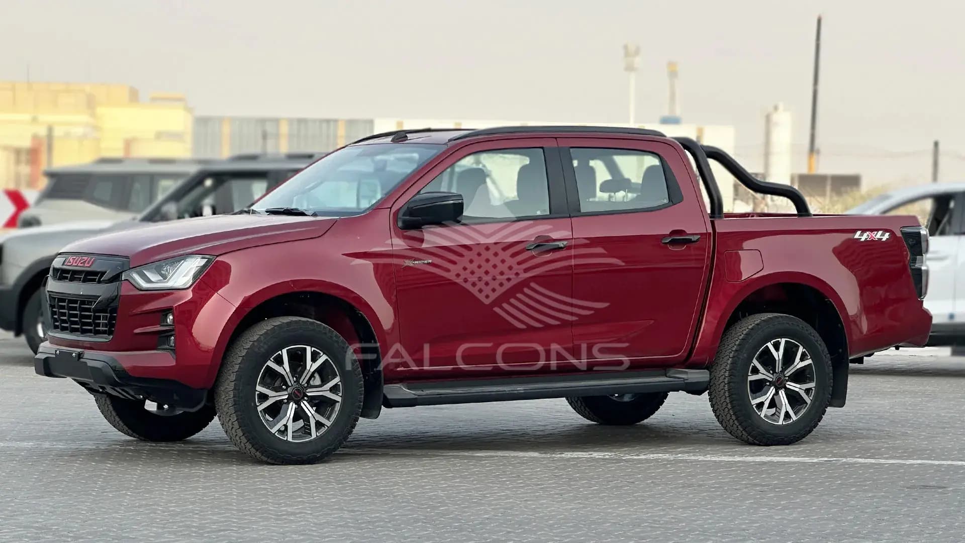 1.9 Ddi DC 4x4 X-Rider High Specs AT