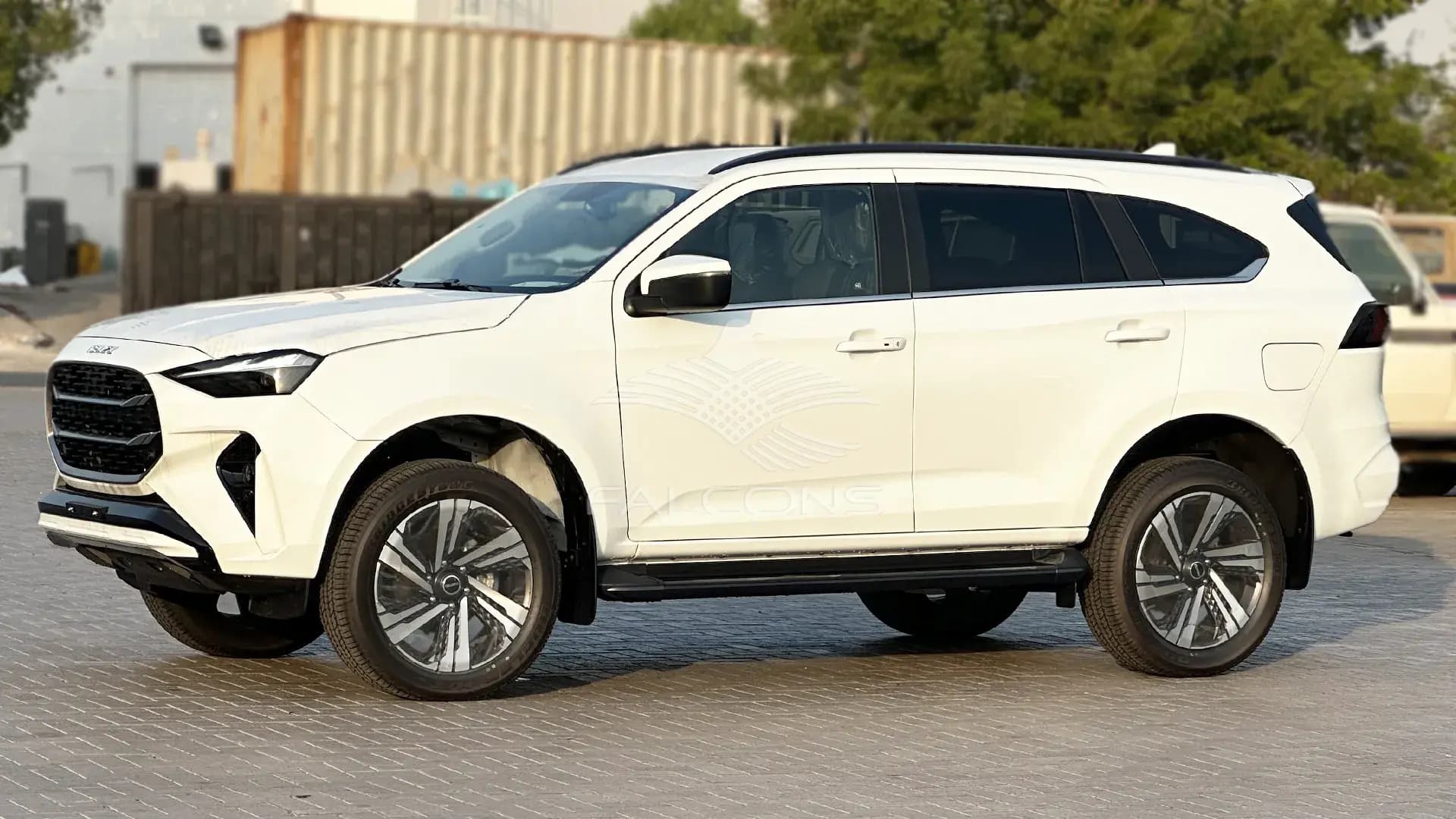 3.0L 4x4 7 STR Full Option AT