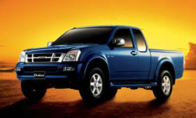 First Generation D-MAX - ISUZU history image