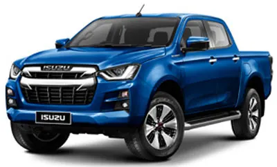 Third Generation D-MAX - ISUZU history image