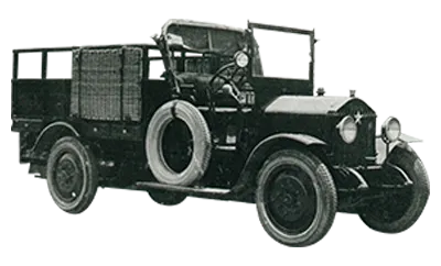 First Truck - ISUZU history image